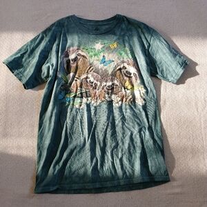 The Mountain Green Sloth Tee